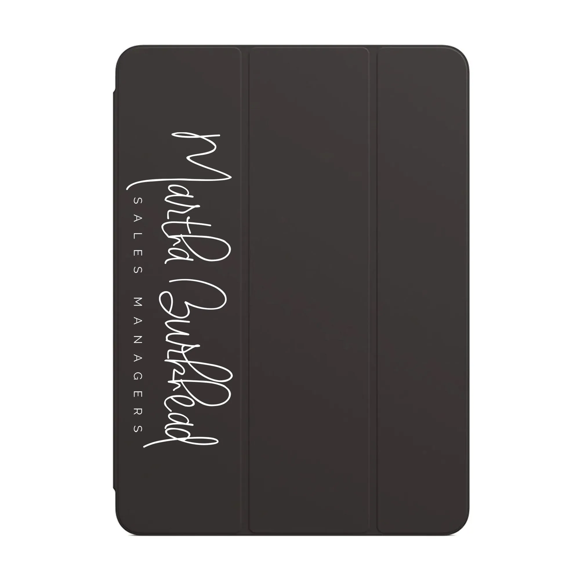 iPad Trifold Case - Signature with Occupation 37