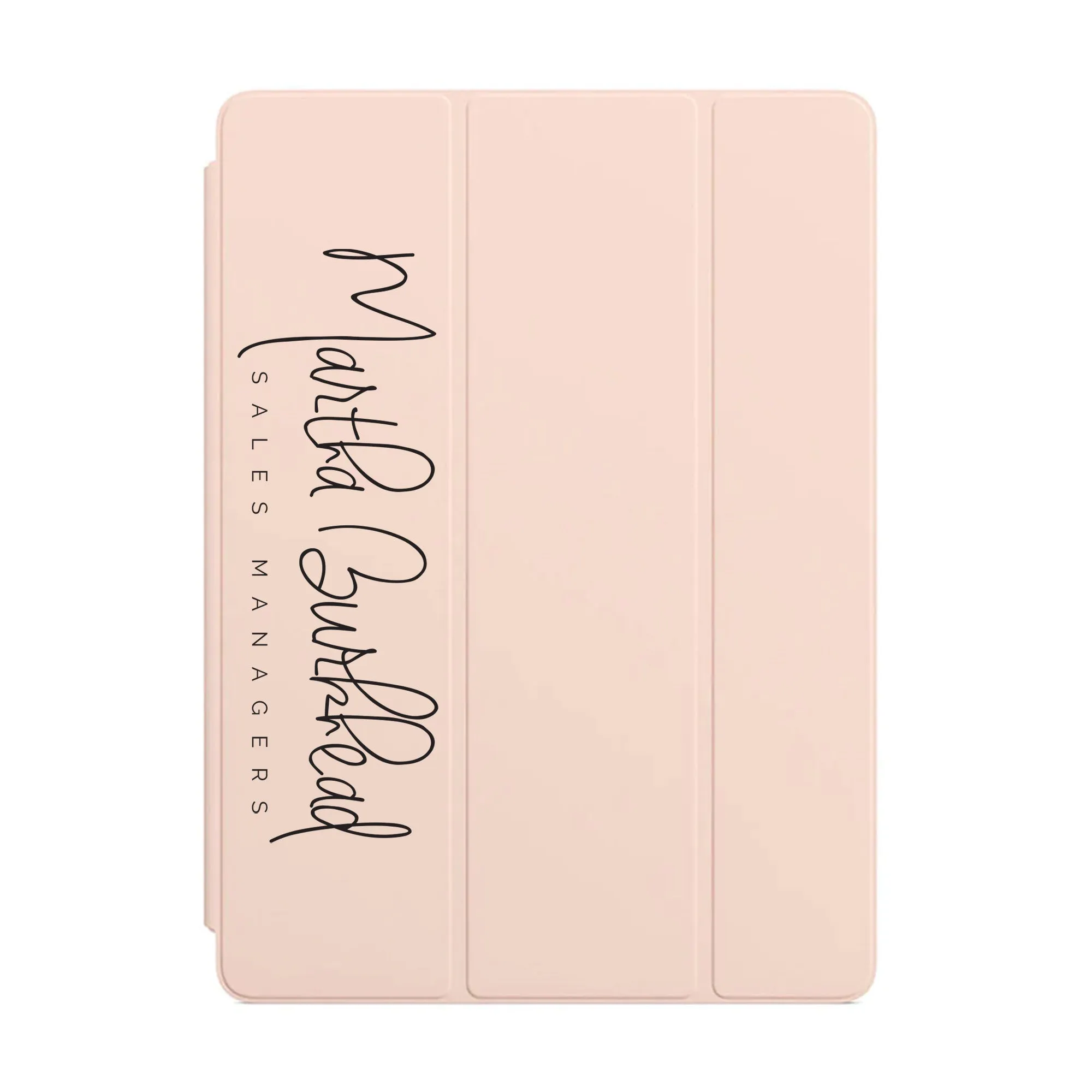 iPad Trifold Case - Signature with Occupation 37