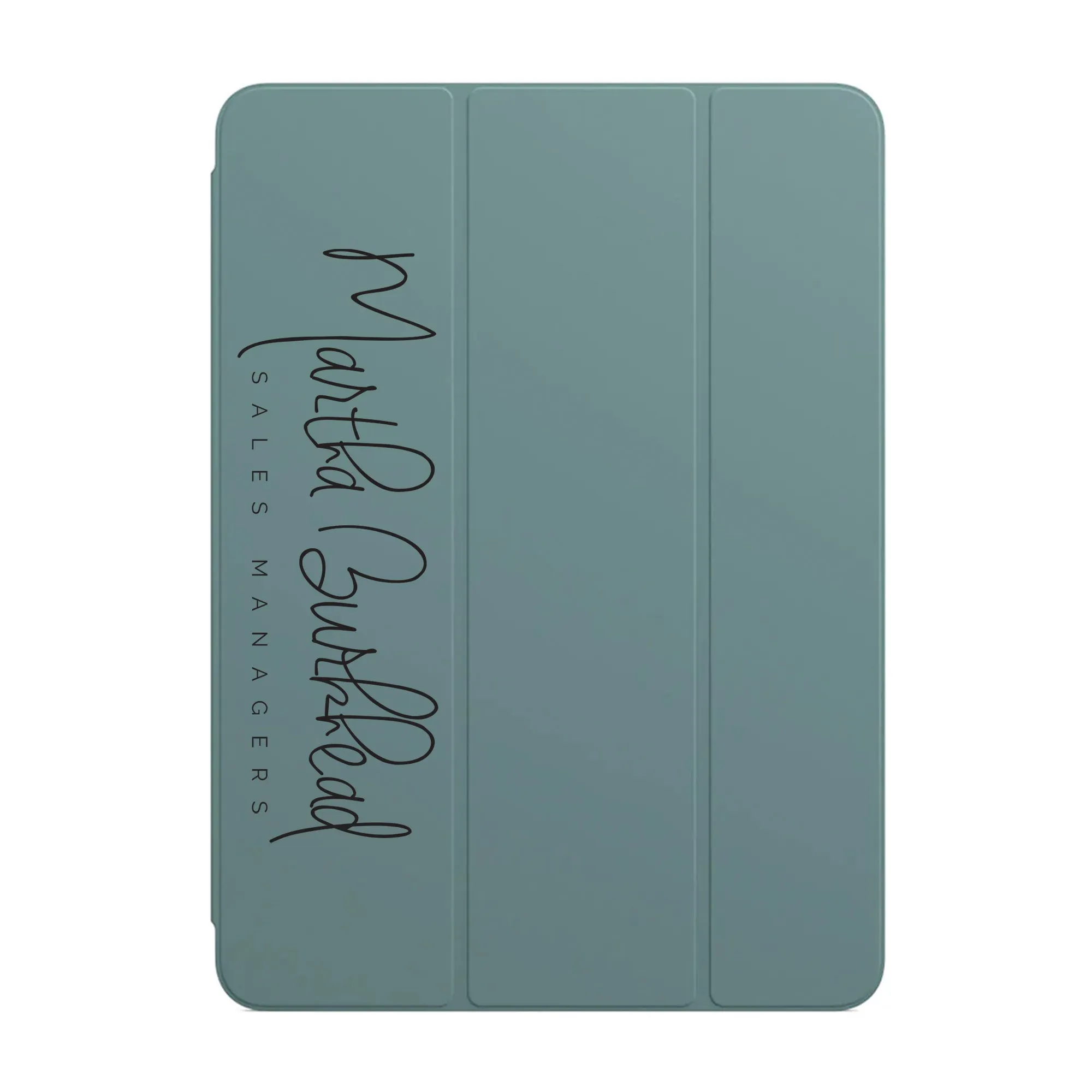 iPad Trifold Case - Signature with Occupation 37