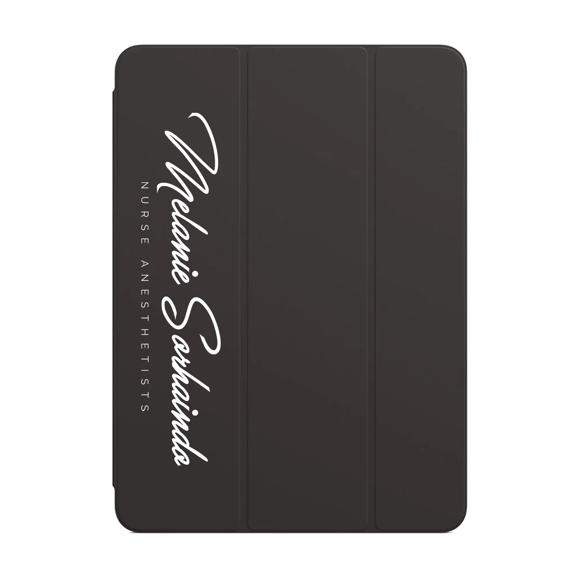 iPad Trifold Case - Signature with Occupation 57