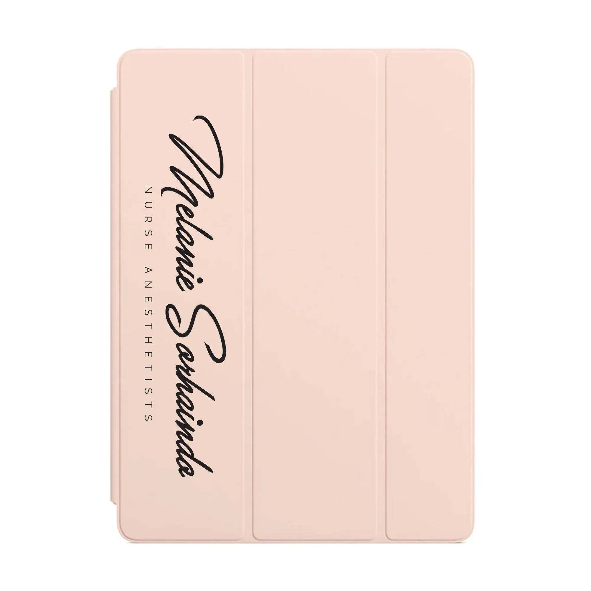 iPad Trifold Case - Signature with Occupation 57