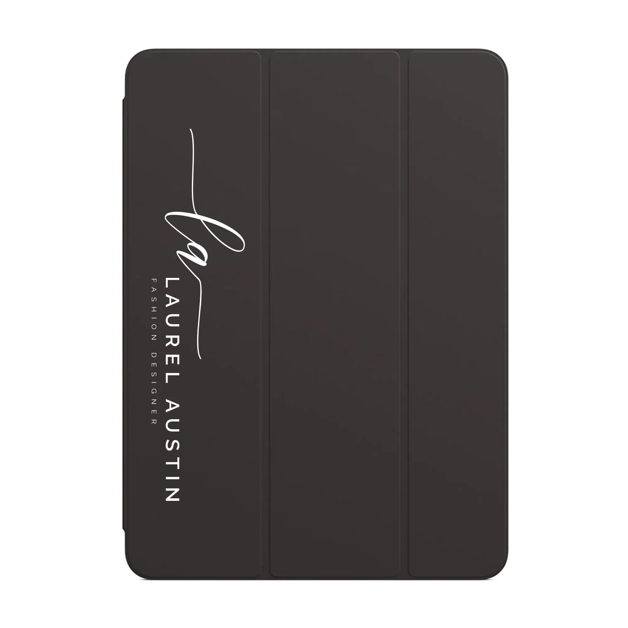 iPad Trifold Case - Signature with Occupation 5