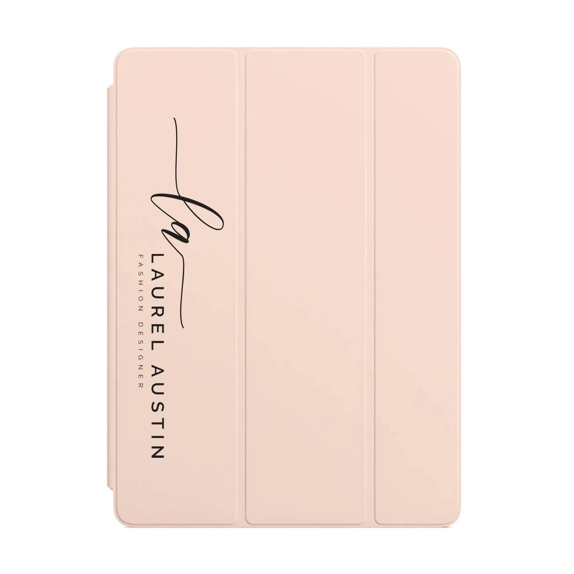 iPad Trifold Case - Signature with Occupation 5