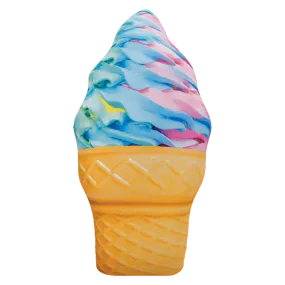 iScream Pastel Cone Bubblegum Scented Microbead Plush