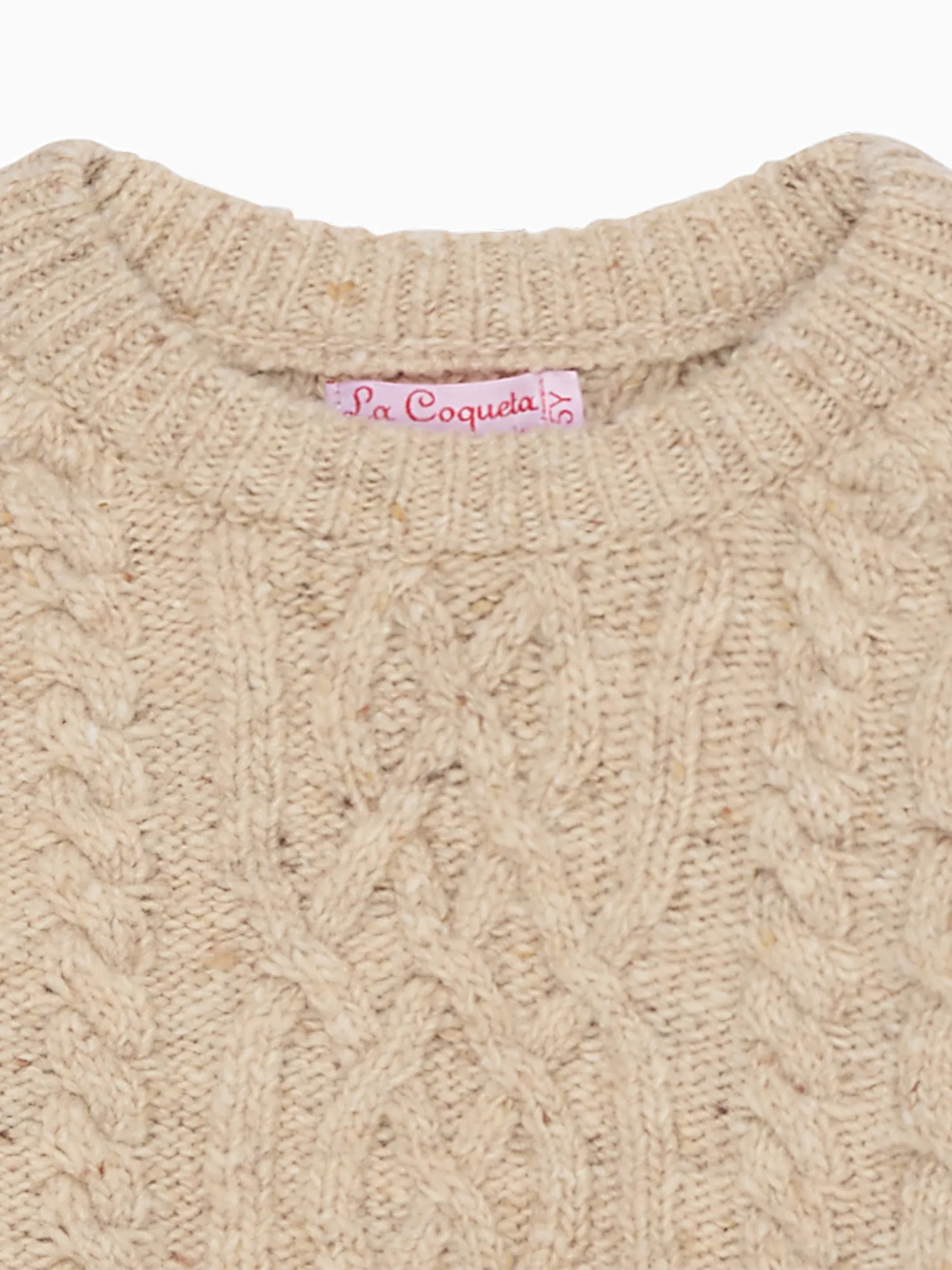 Ivory Maximo Merino Kids Jumper