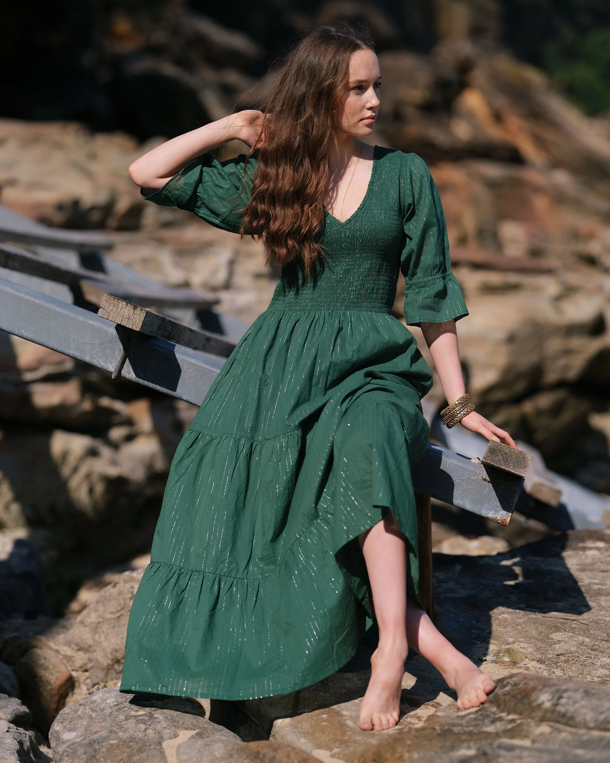 Jade Kaaya Maxi- Lined