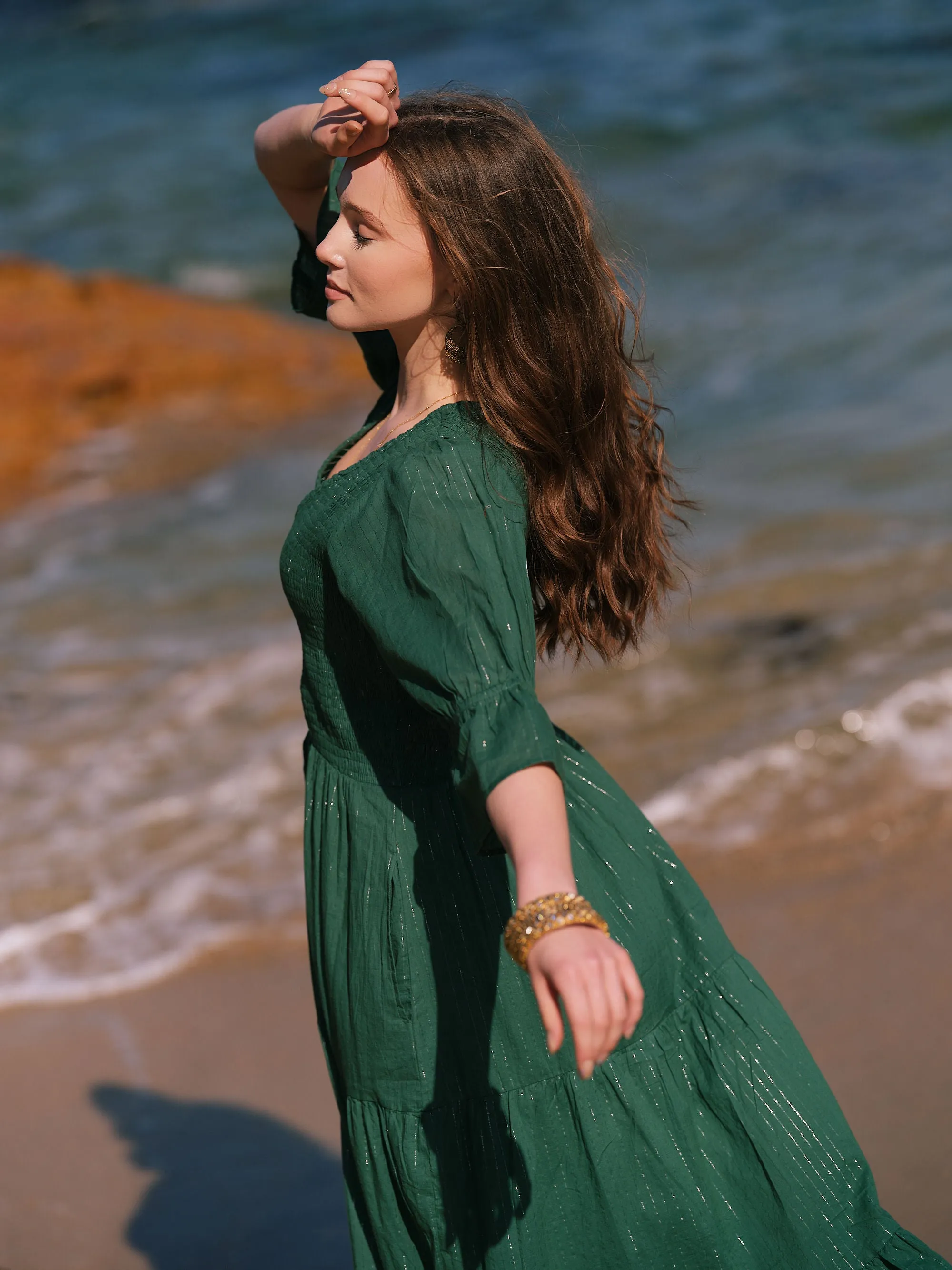 Jade Kaaya Maxi- Lined