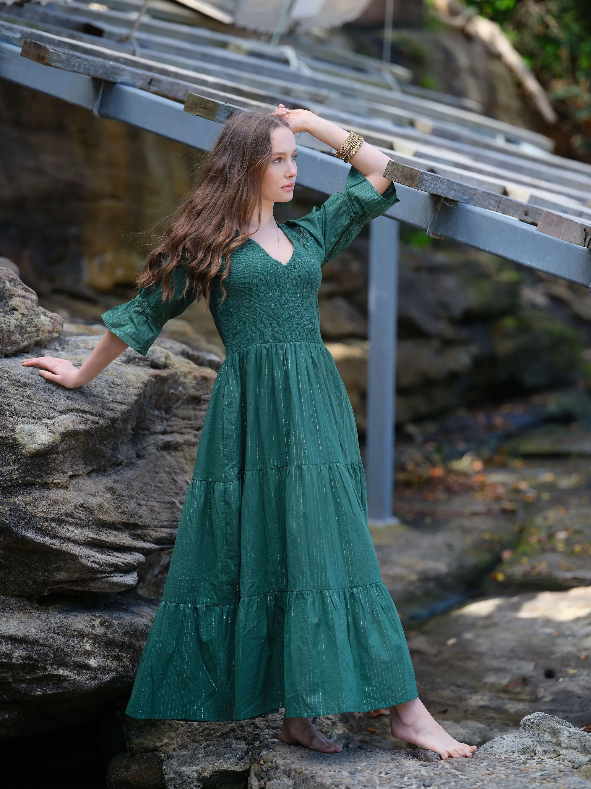 Jade Kaaya Maxi- Lined