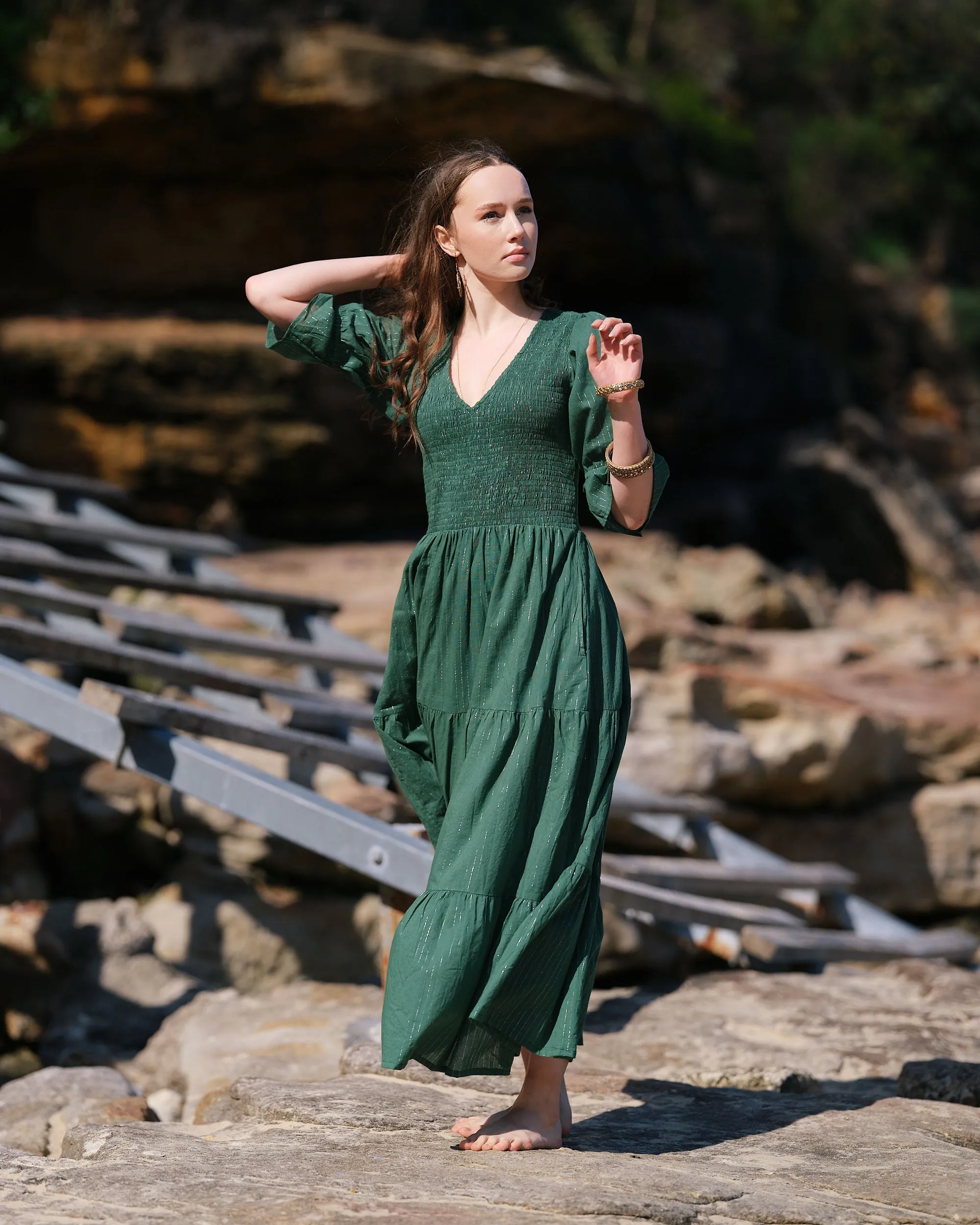 Jade Kaaya Maxi- Lined