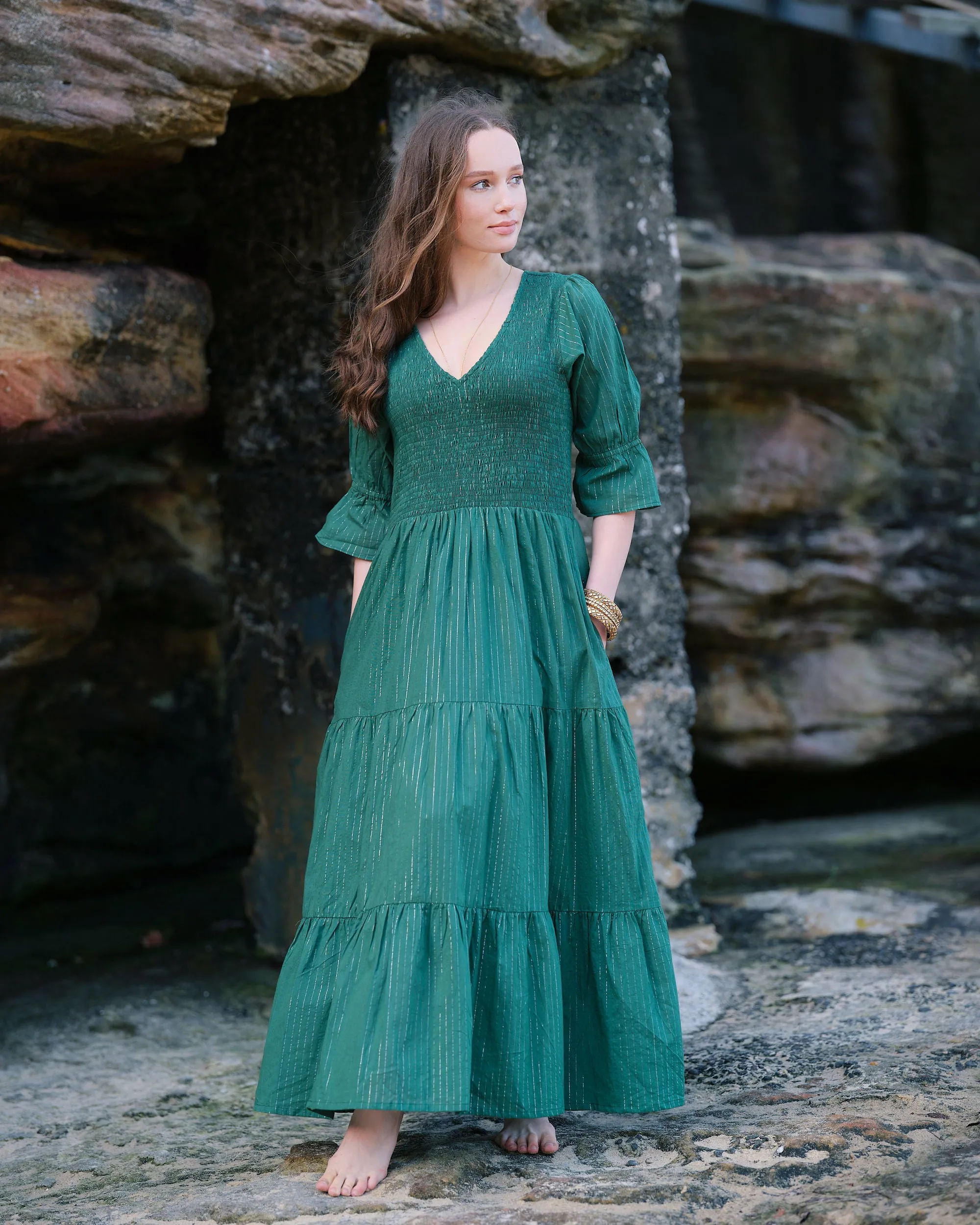 Jade Kaaya Maxi- Lined