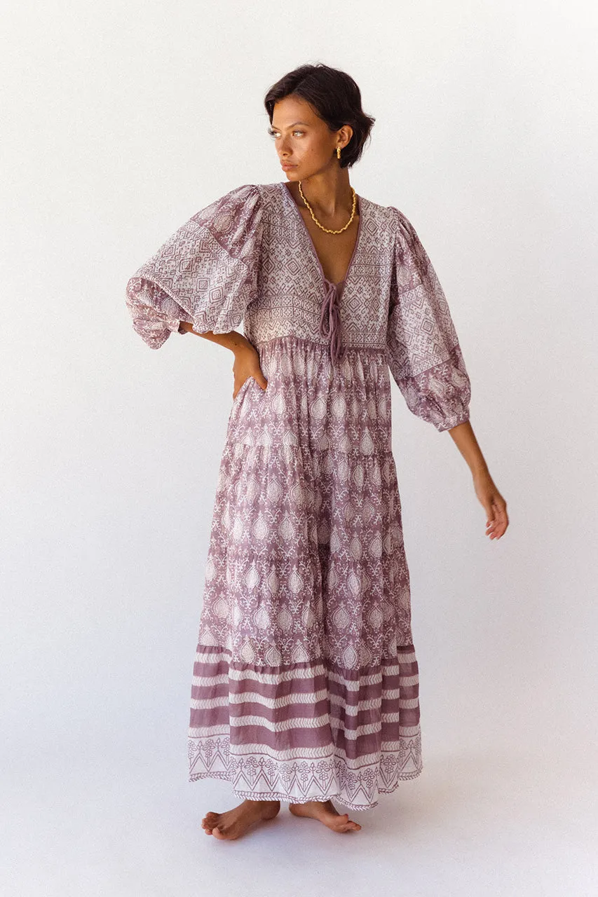 Jasmine Maxi Dress - Lavender