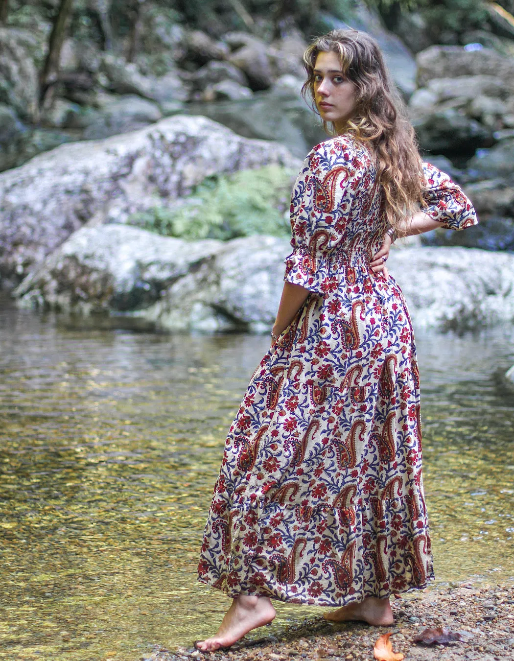 Kaaya Maxi in Rani