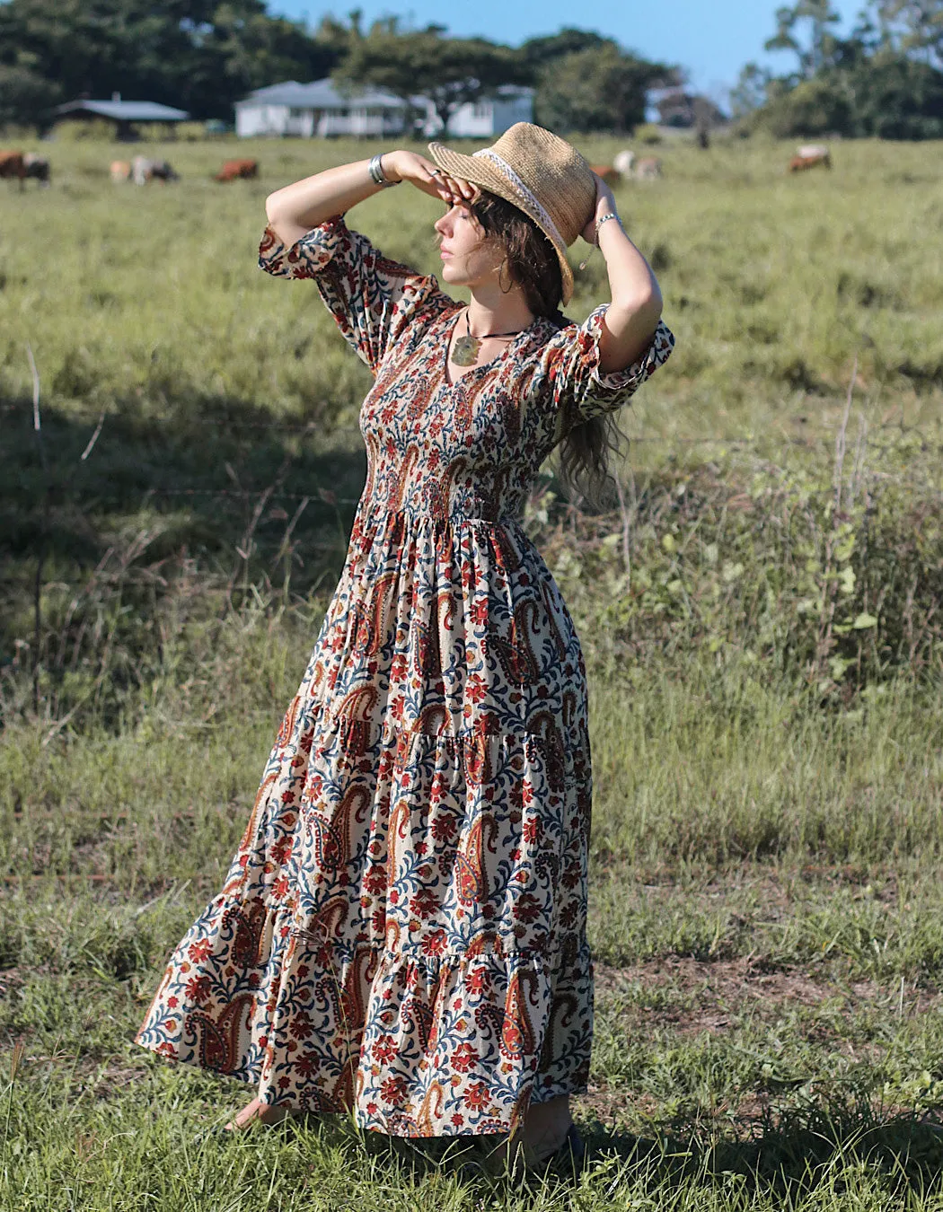 Kaaya Maxi in Rani