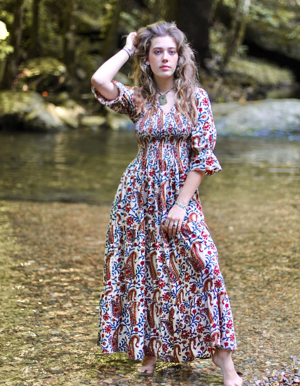 Kaaya Maxi in Rani