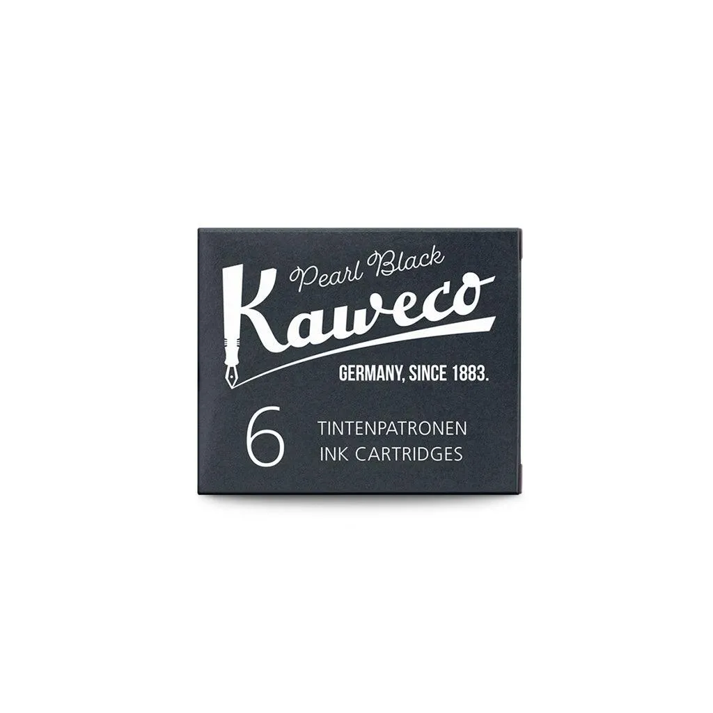 Kaweco Ink Cartridges (6-Pack)