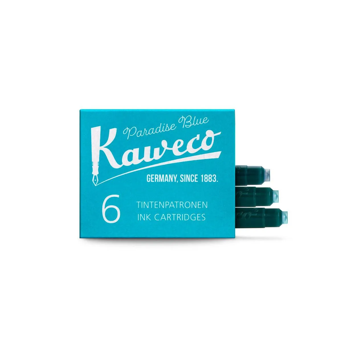 Kaweco Ink Cartridges (6-Pack)