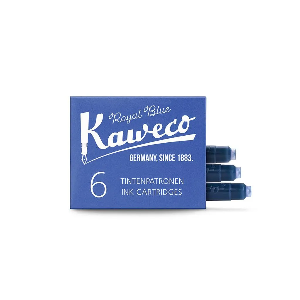 Kaweco Ink Cartridges (6-Pack)