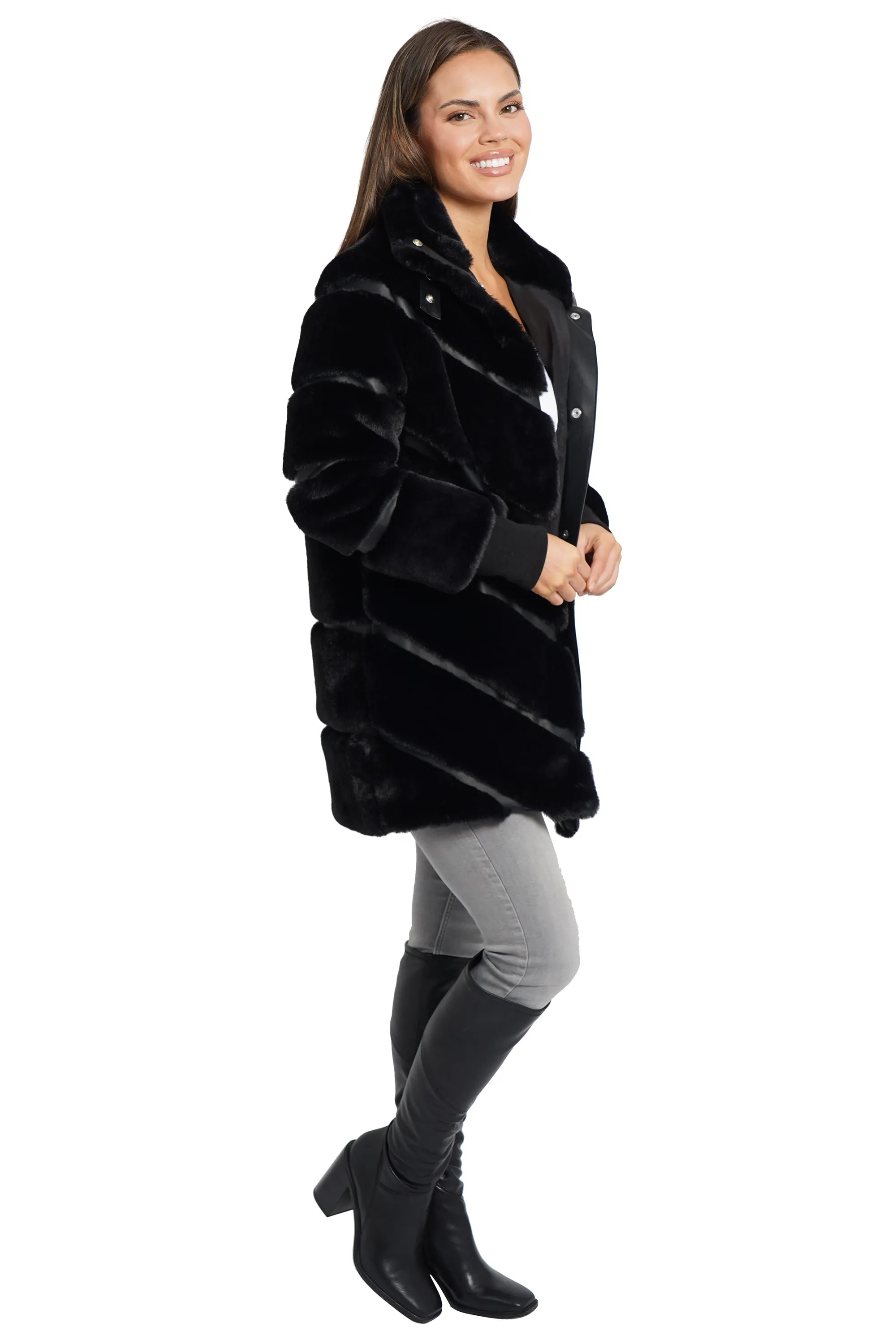 Kiki Faux Fur Coat