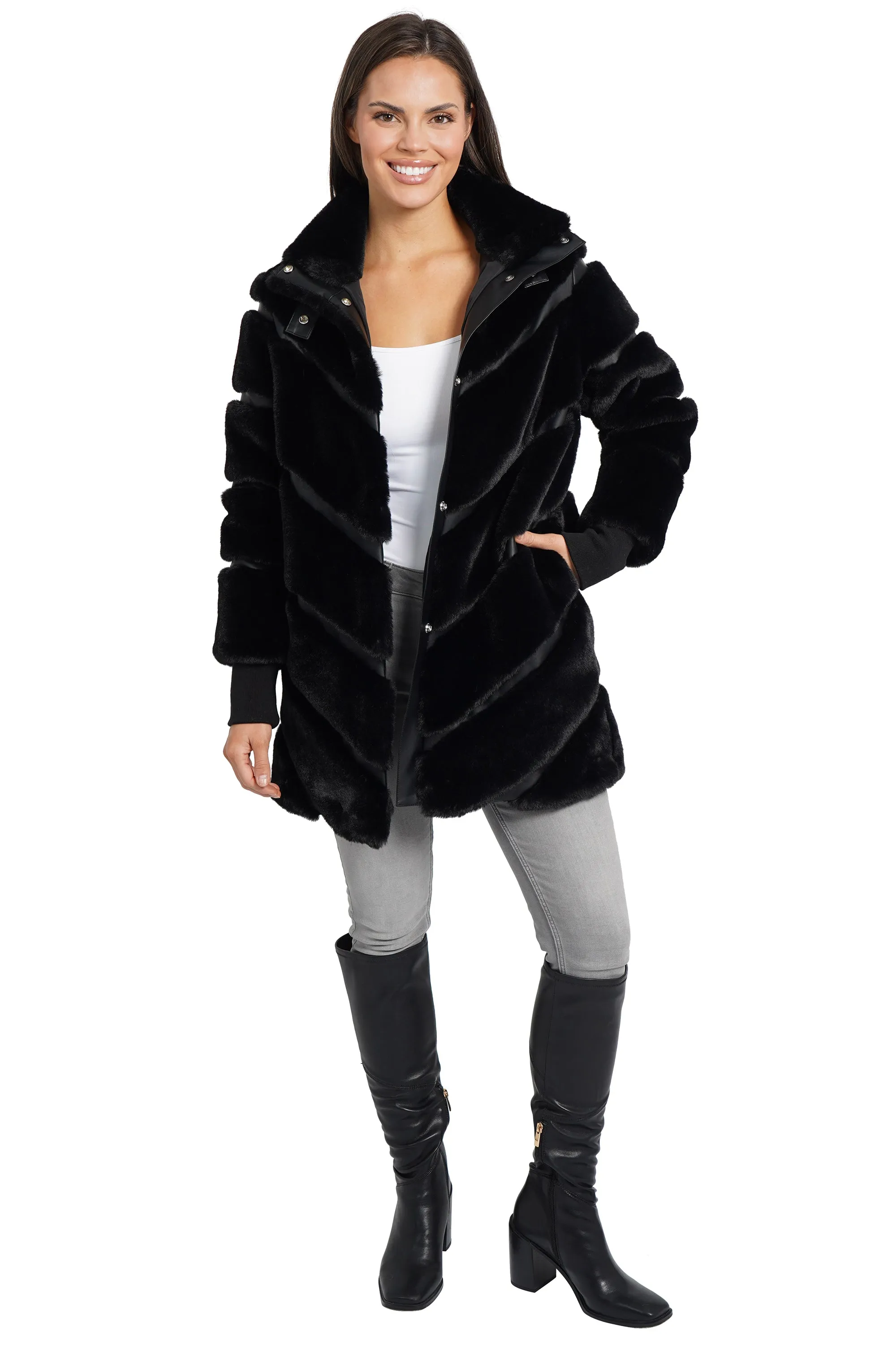 Kiki Faux Fur Coat