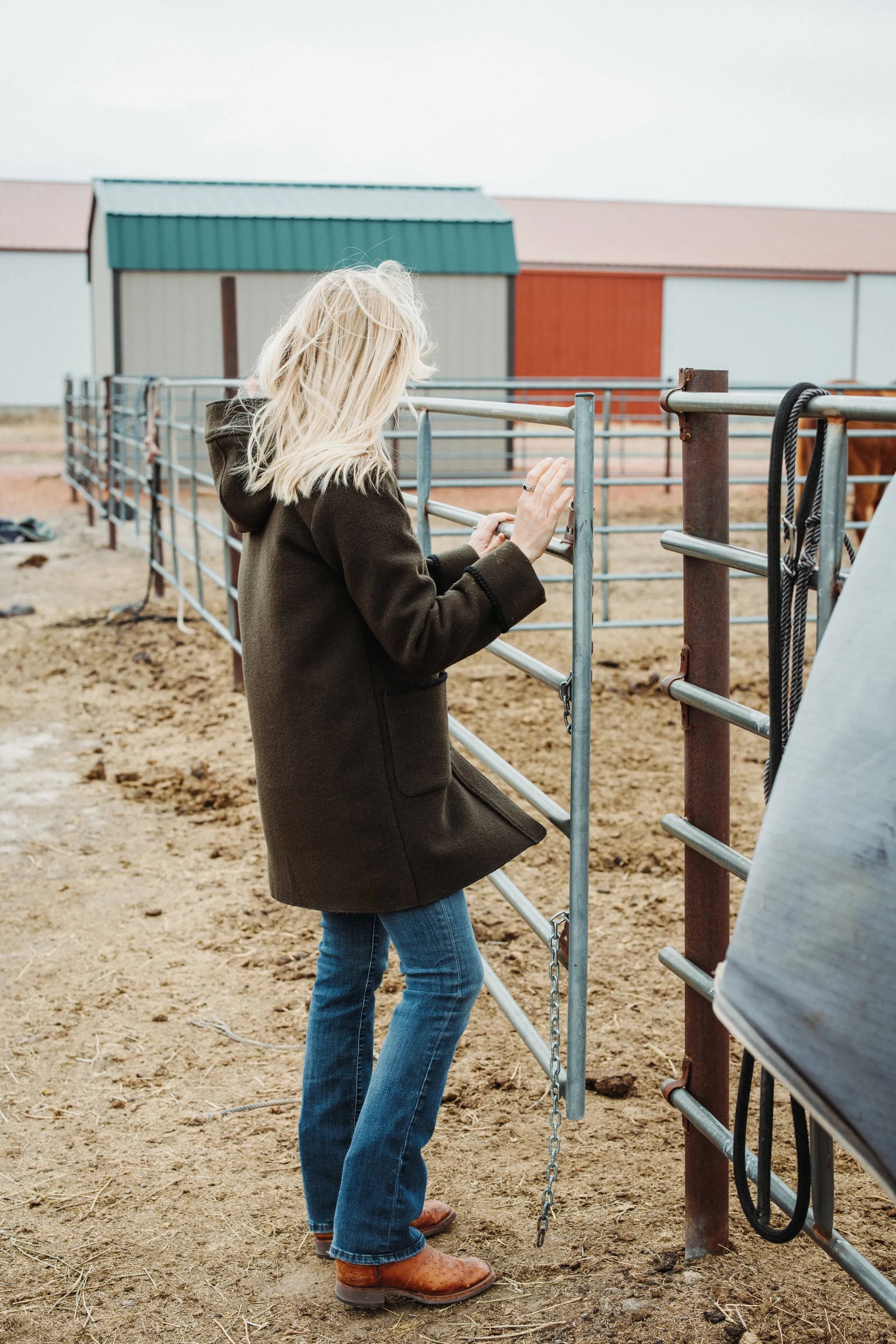 Ladies' Blanket Coat