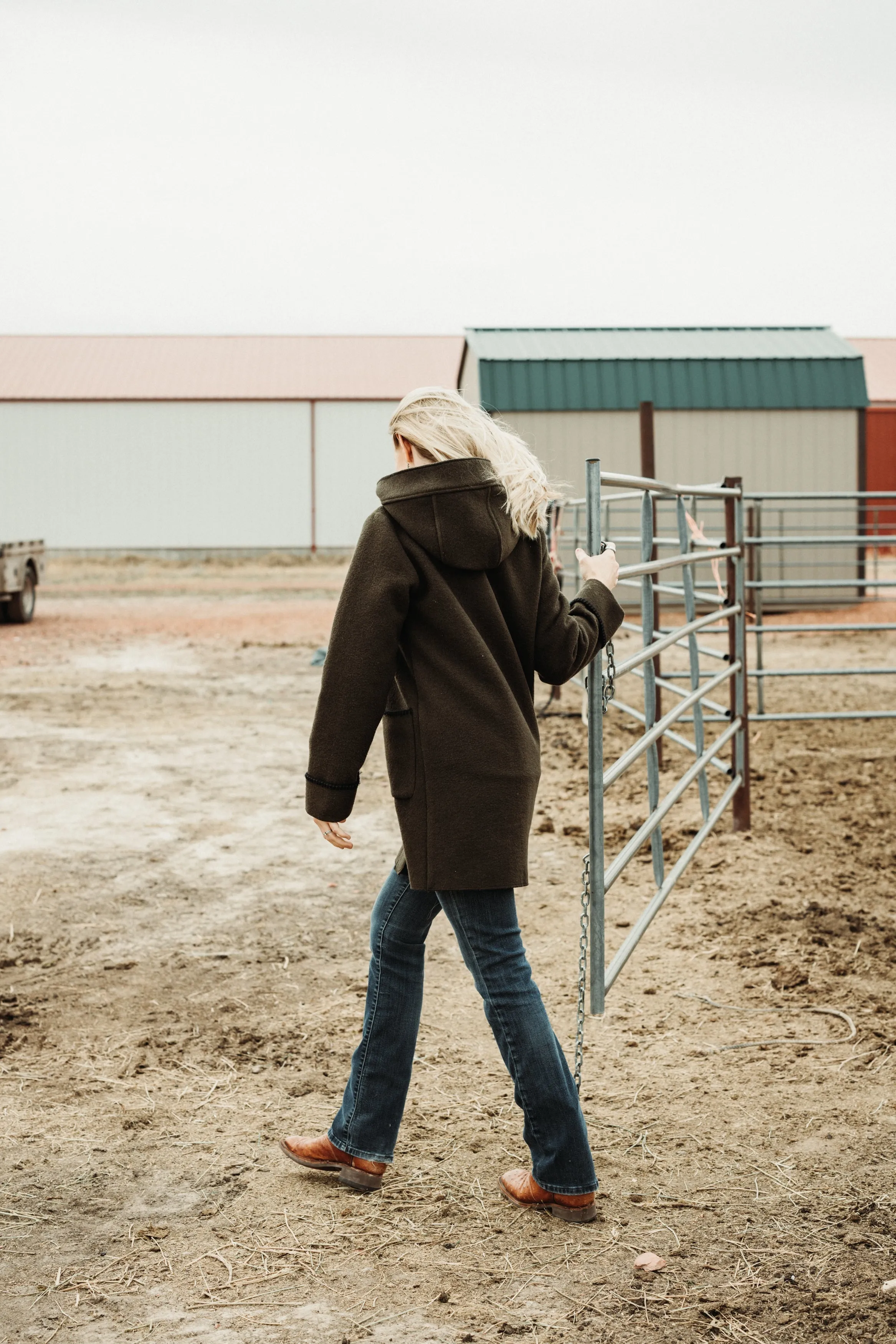 Ladies' Blanket Coat