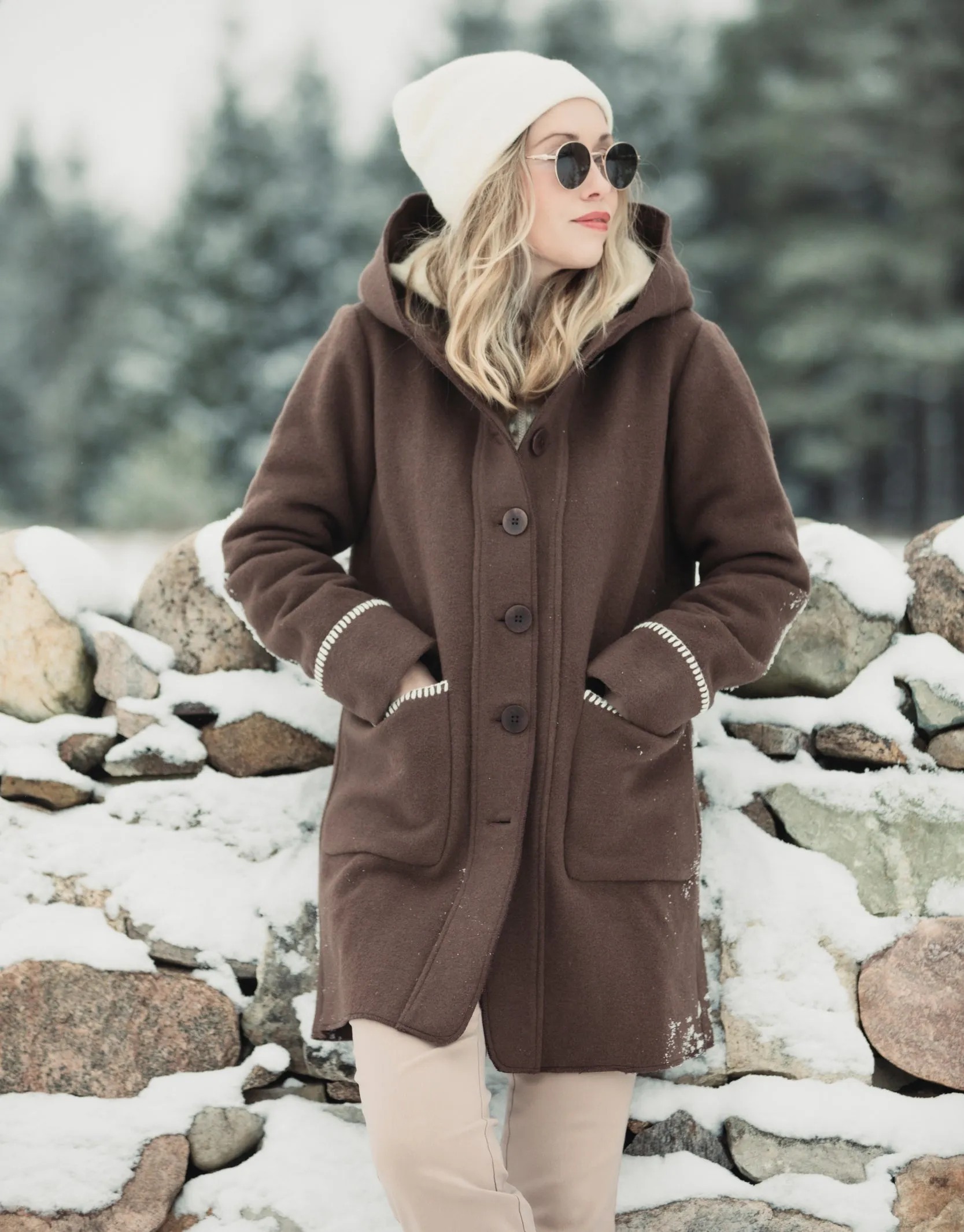 Ladies' Blanket Coat