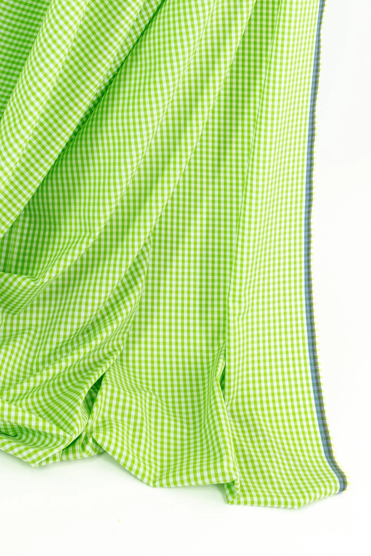 Limesicle Japanese Cotton Gingham Woven -3 units(1 ½ yards)