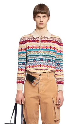 LOEWE MAN MULTICOLOR KNITWEAR