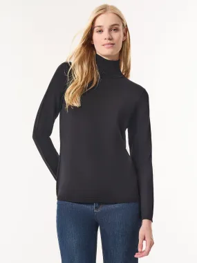 Long Sleeve Mock Neck Sweater