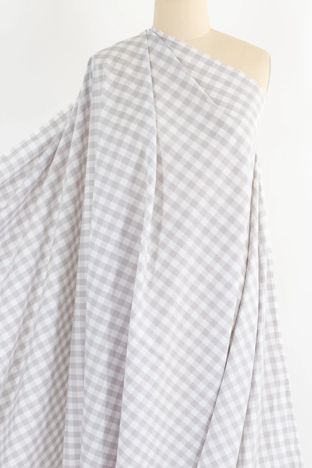 Lord Gray Japanese Cotton Gingham Woven