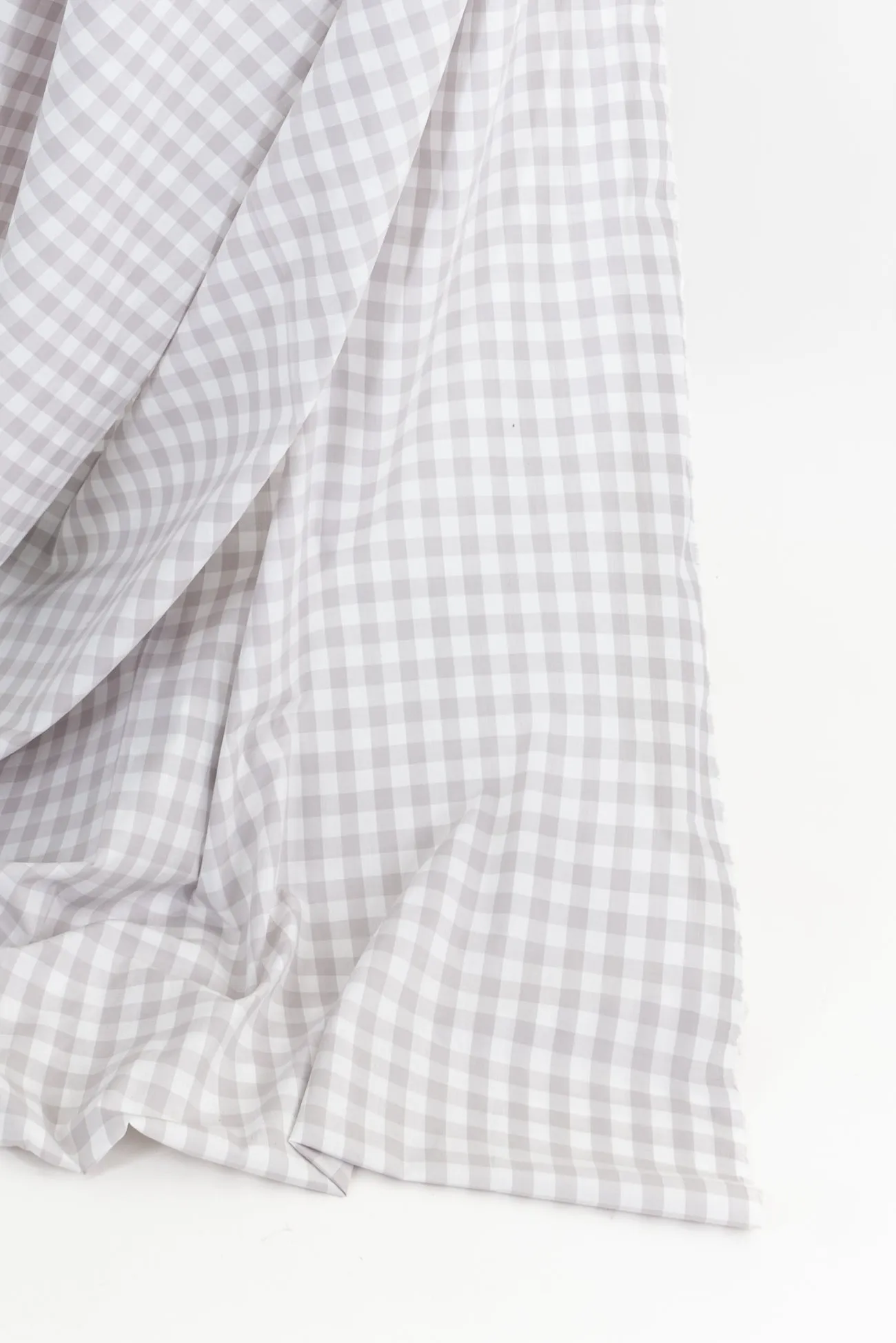 Lord Gray Japanese Cotton Gingham Woven