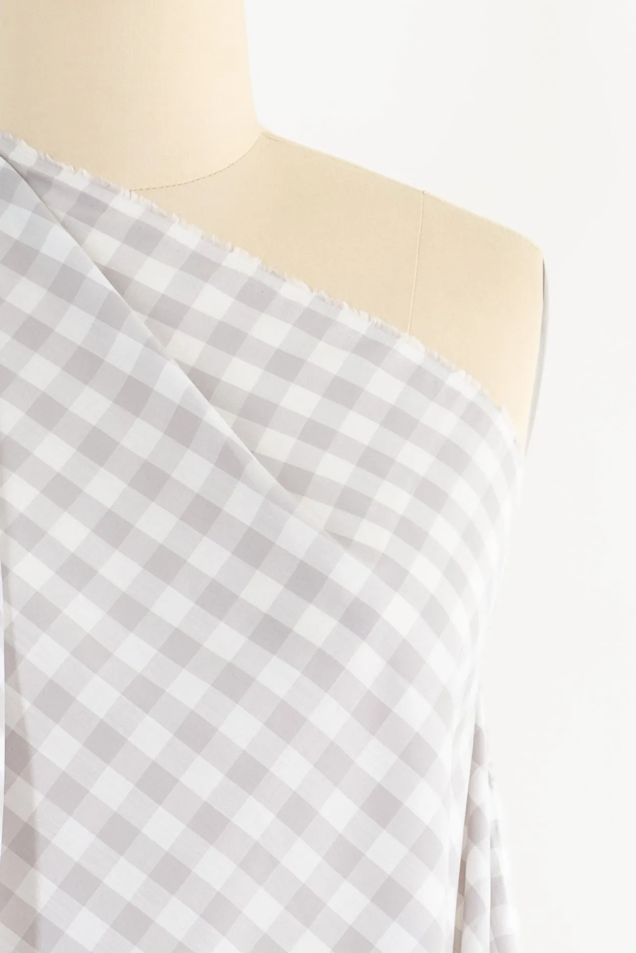 Lord Gray Japanese Cotton Gingham Woven