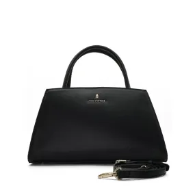 Lorinska Top Handle (L) Women's Bag - Black