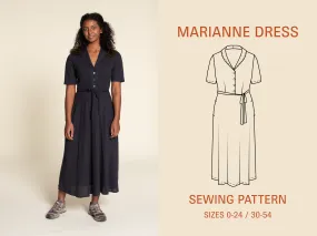 Marianne Dress Sewing Pattern