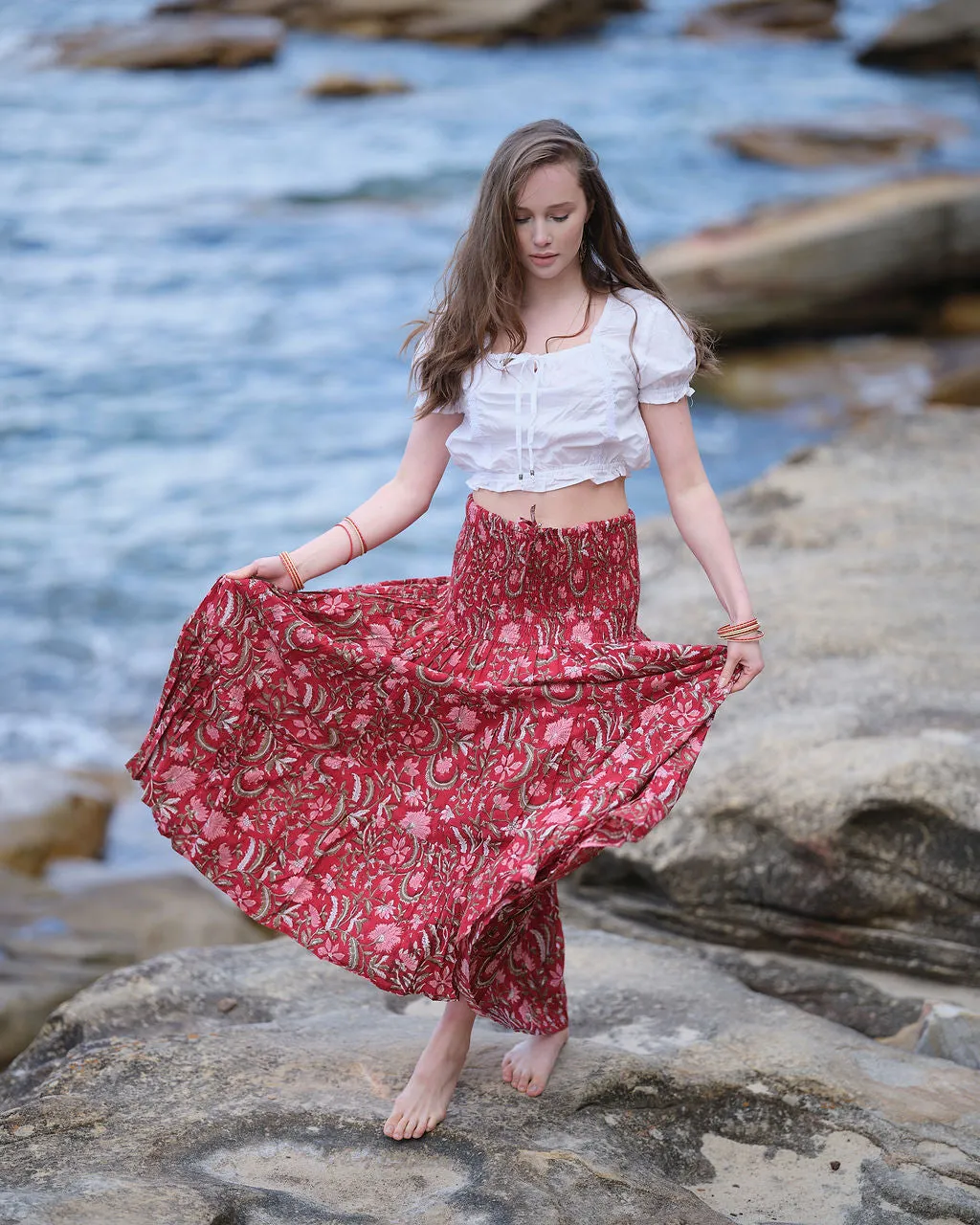 Mela Midi/Skirt