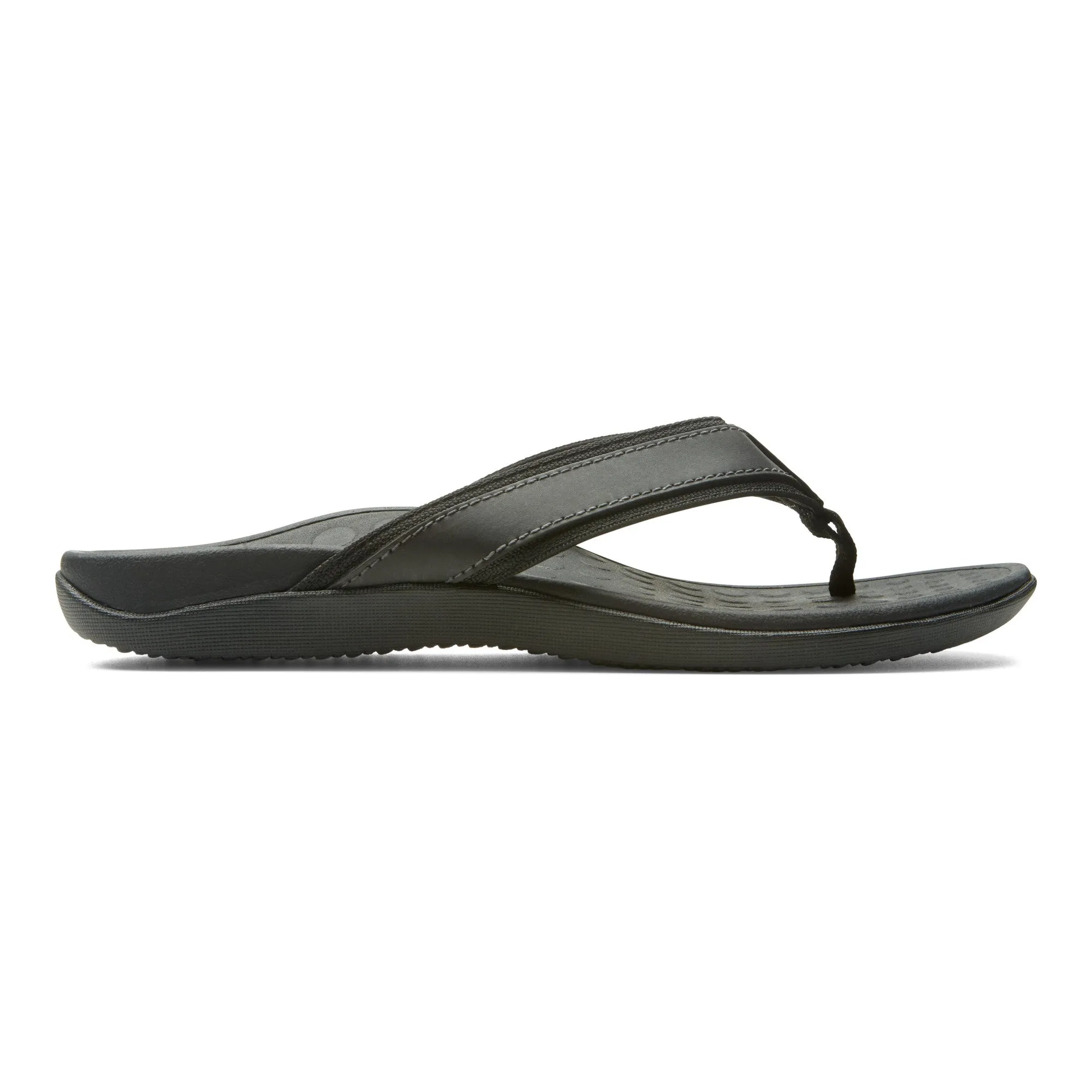 Men's Tide Thong - Black