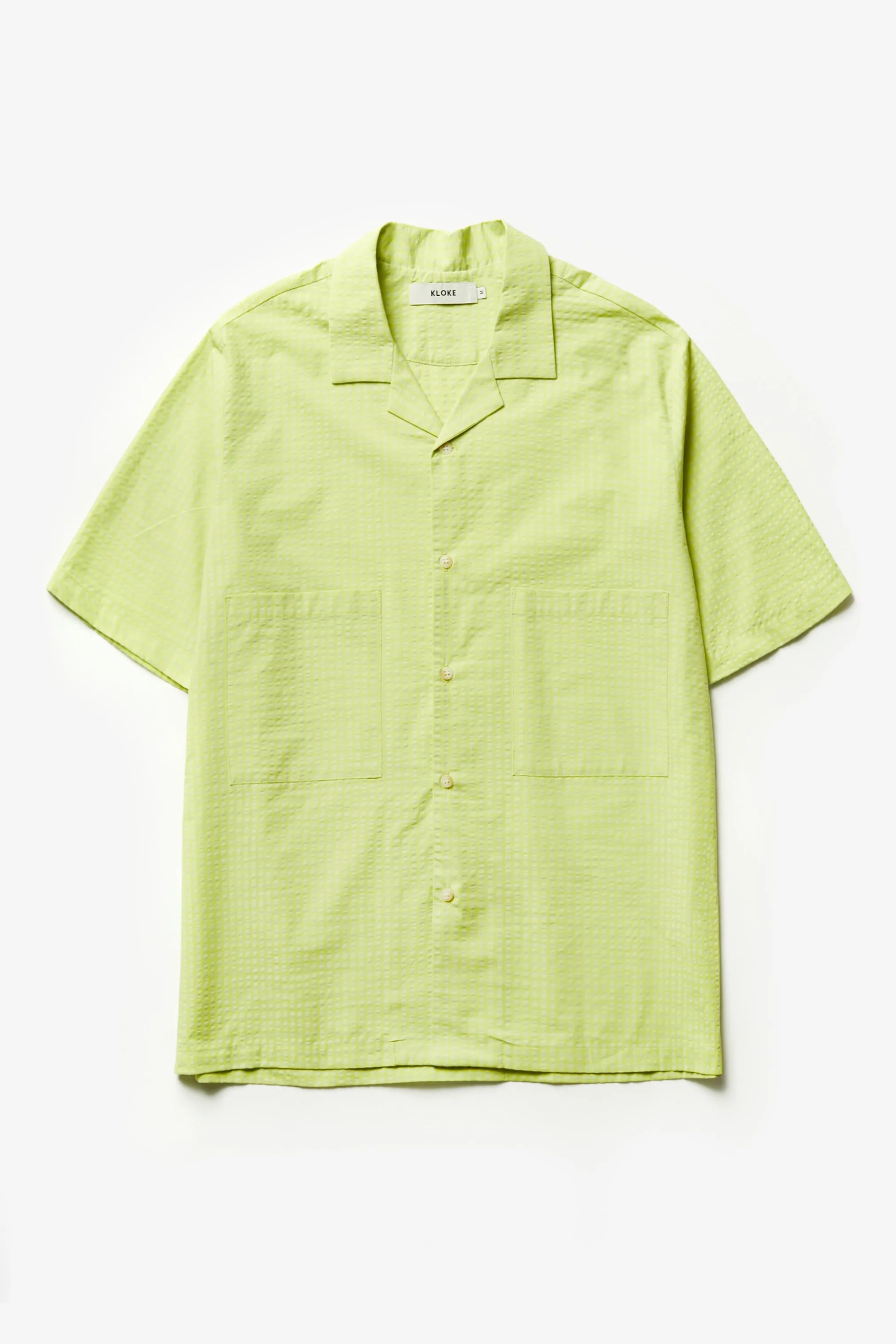 Mirari Gingham Shirt Citrus Gingham