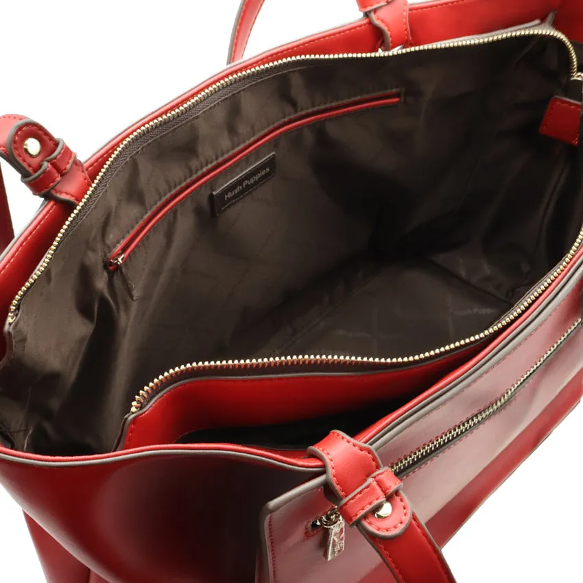 Mono Tote (L) Women's Bag - Red