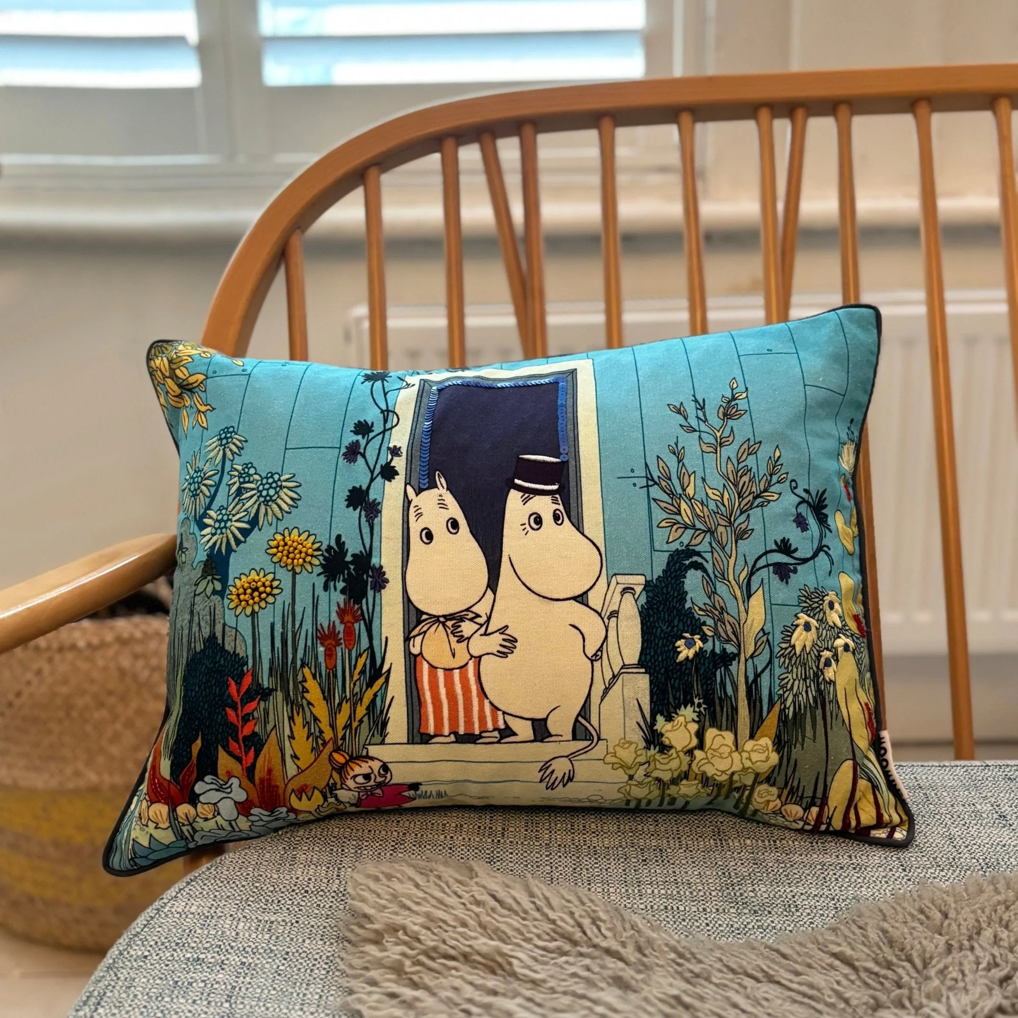 Moomin Riviera Cushion