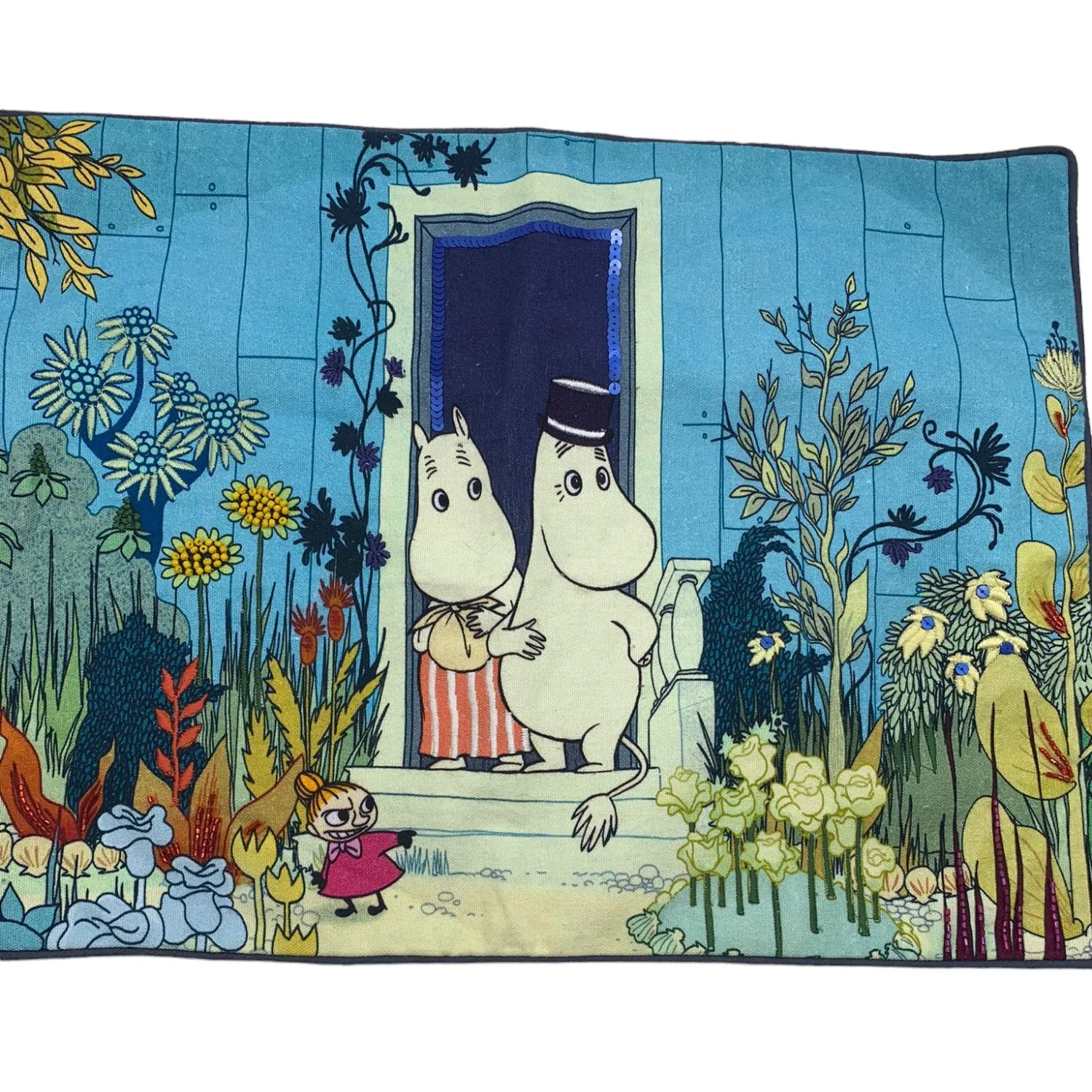 Moomin Riviera Cushion