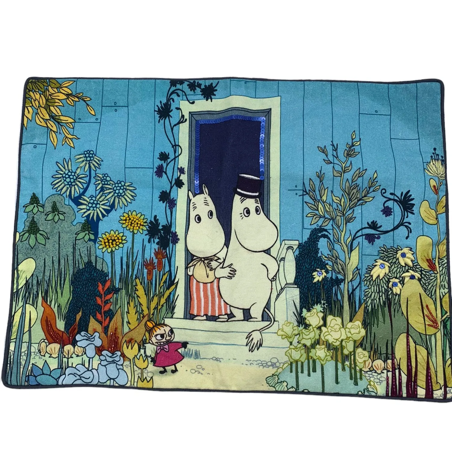 Moomin Riviera Cushion