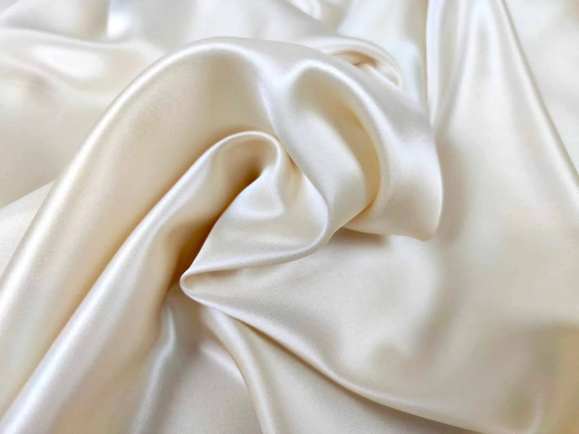 Natural Silk Satin - 19 Momme - 22 Colors Available