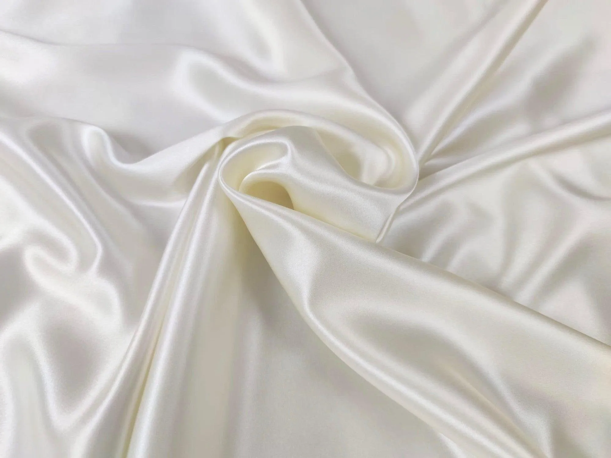 Natural Silk Satin - 19 Momme - 22 Colors Available