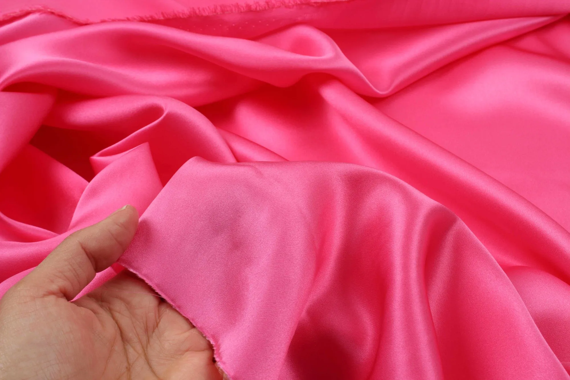 Natural Silk Satin - 19 Momme - 22 Colors Available