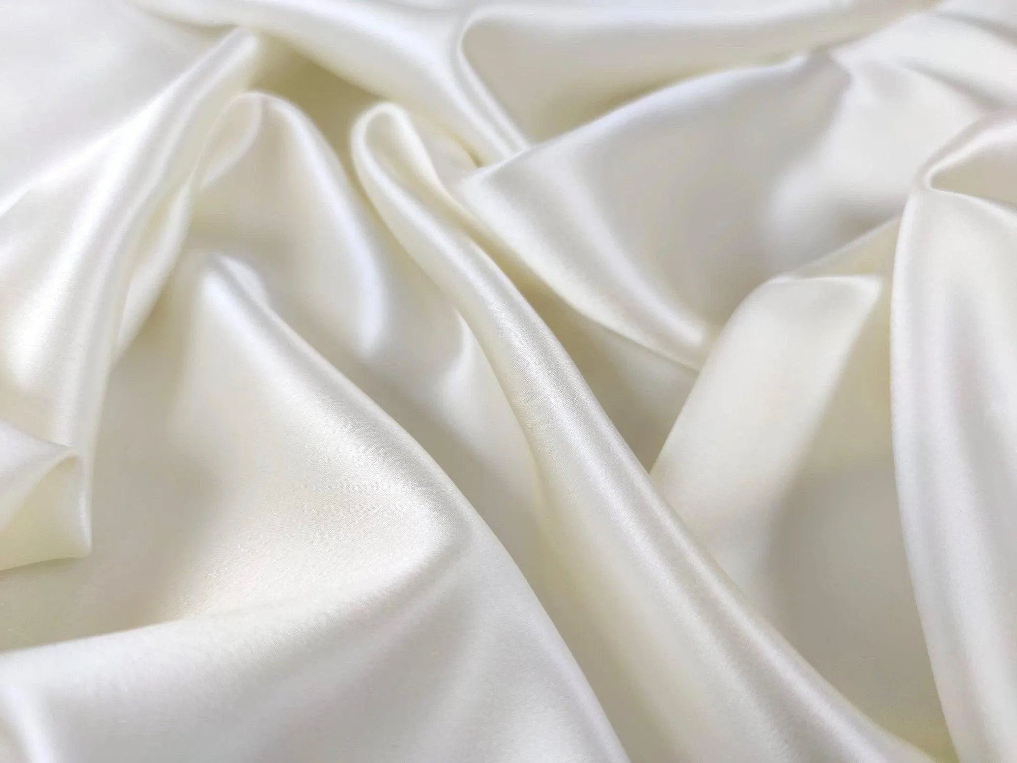 Natural Silk Satin - 19 Momme - 22 Colors Available