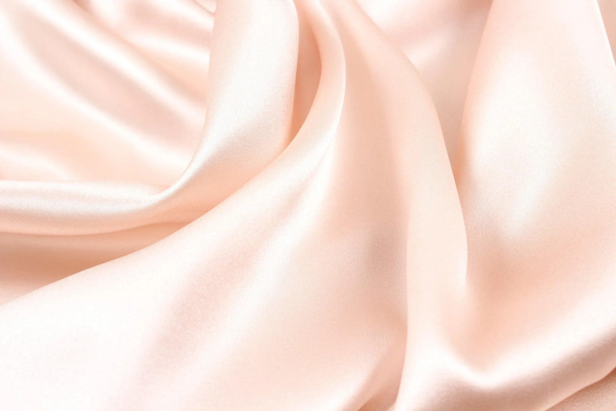 Natural Silk Satin with Elastane - 15 Colors Available