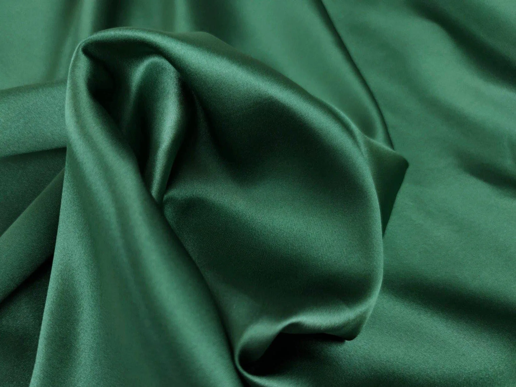 Natural Silk Satin with Elastane - 15 Colors Available