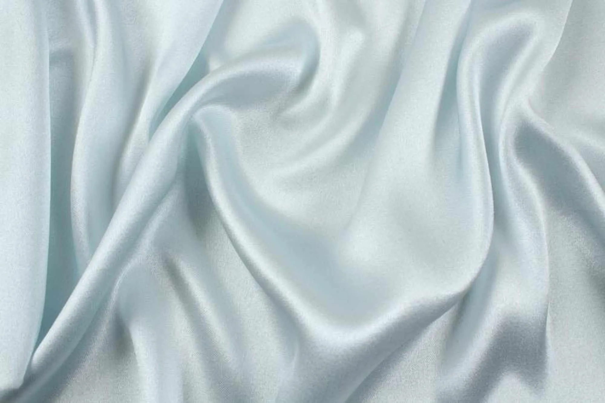 Natural Silk Satin with Elastane - 15 Colors Available