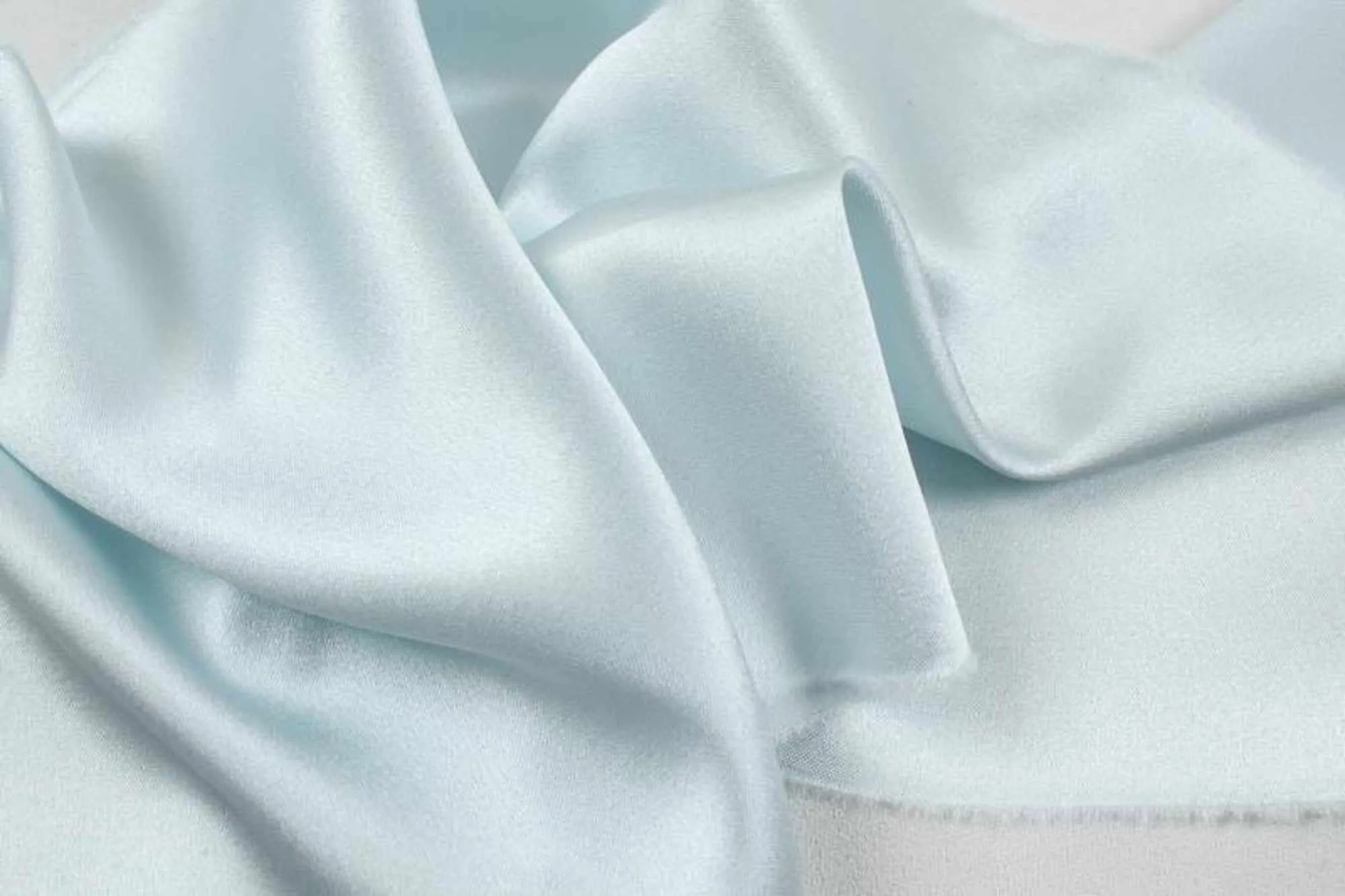 Natural Silk Satin with Elastane - 15 Colors Available