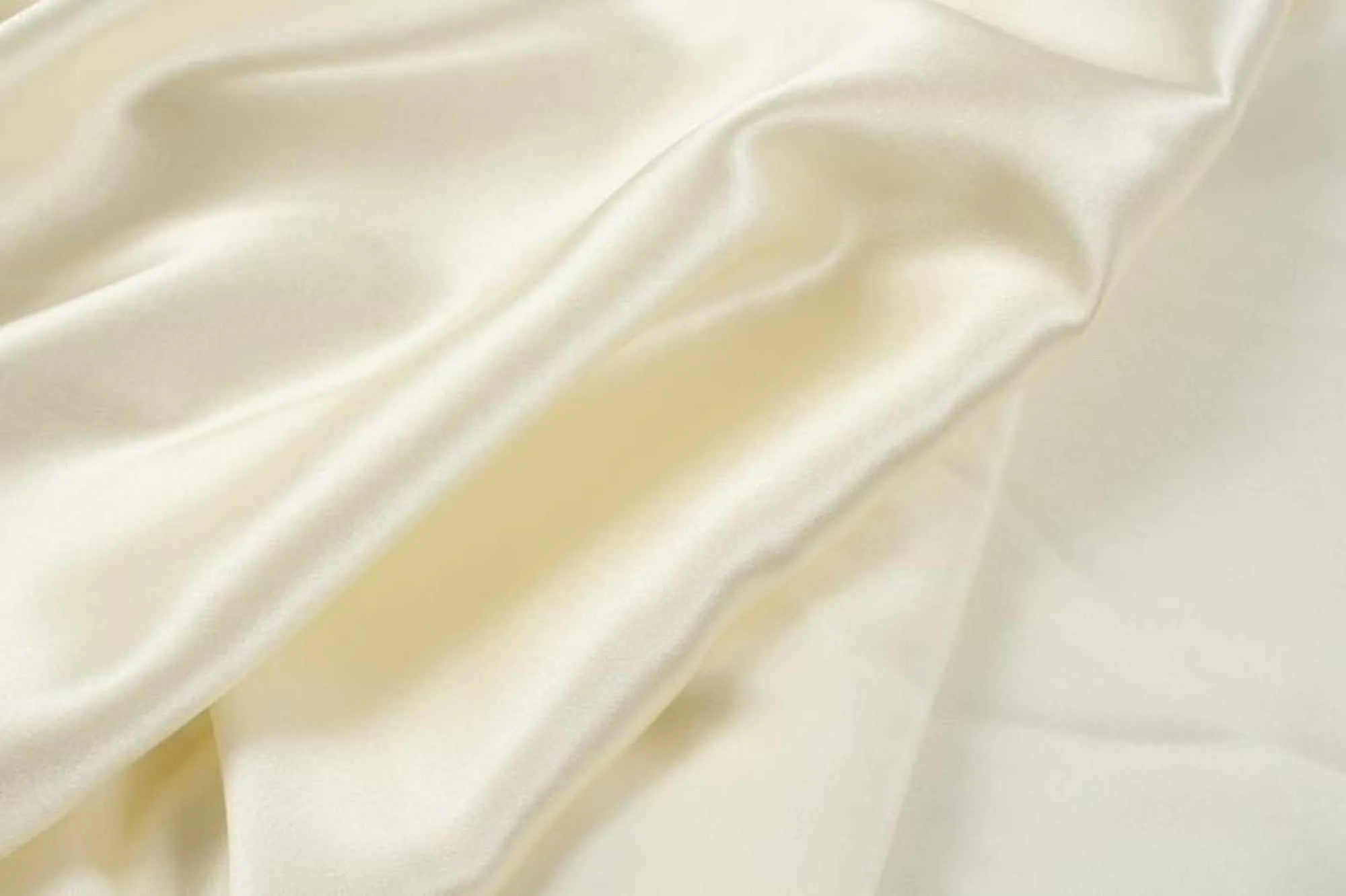 Natural Silk Satin with Elastane - 15 Colors Available